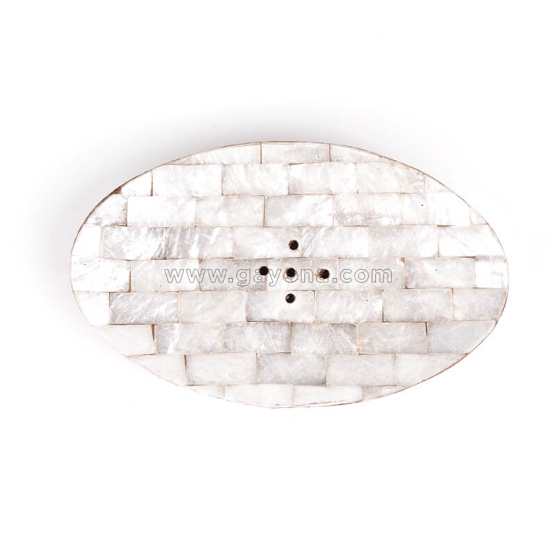 Oval Holy Soap